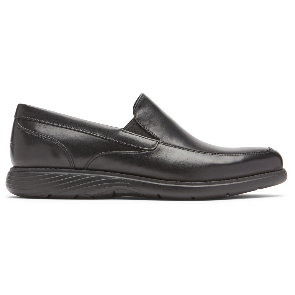 Mocassins Rockport Homem Pretas - Garett Venetian - 21867CJNS